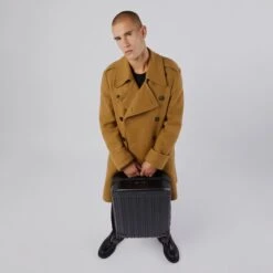 Piquadro PQ-Light Cabin Trolley 55 Cobalt Blue -Mode Tassen image 6070