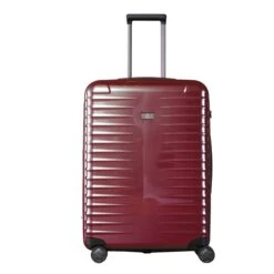 TITAN Litron 4 Wheel Trolley M Cherry Red