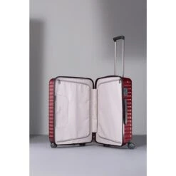 TITAN Litron 4 Wheel Trolley M Cherry Red -Mode Tassen image 6104