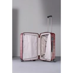 TITAN Litron 4 Wheel Trolley M Cherry Red -Mode Tassen image 6105