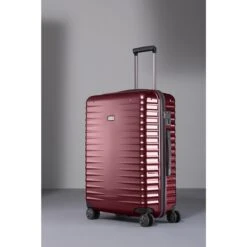 TITAN Litron 4 Wheel Trolley M Cherry Red -Mode Tassen image 6106