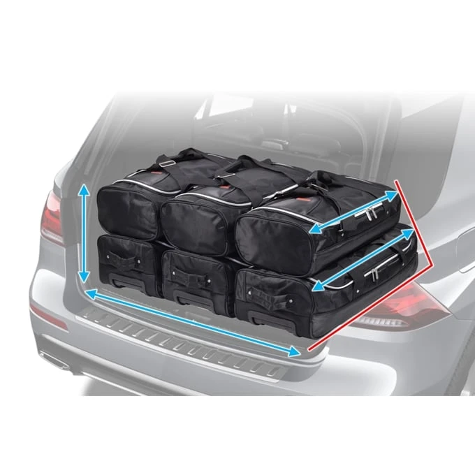 Car-Bags Volkswagen T-Roc (A1) 2017-heden 5-deurs Hatchback Laadvloer Hoog 10 Car-Bags Volkswagen T-Roc (A1) 2017-heden 5-deurs Hatchback Laadvloer Hoog - Afbeelding 8