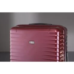 TITAN Litron 4 Wheel Trolley M Cherry Red -Mode Tassen image 6111