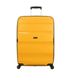 American Tourister Bon Air DLX Spinner 75 Expandable Light Yellow
