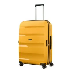 American Tourister Bon Air DLX Spinner 75 Expandable Light Yellow -Mode Tassen image 6117