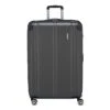 Travelite City 4 Wiel Trolley L Expandable Antraciet
