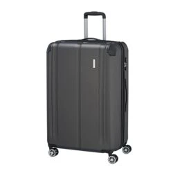 Travelite City 4 Wiel Trolley L Expandable Antraciet -Mode Tassen image 6132