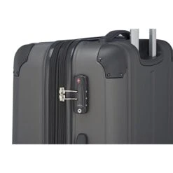 Travelite City 4 Wiel Trolley L Expandable Antraciet -Mode Tassen image 6138