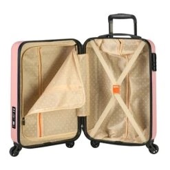 Princess Traveller PT-01 Large Trolley Peony Pink -Mode Tassen image 6148