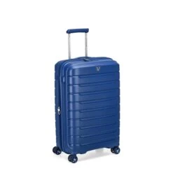 Roncato Butterfly Expandable Trolley 68 Blu Notte -Mode Tassen image 6152