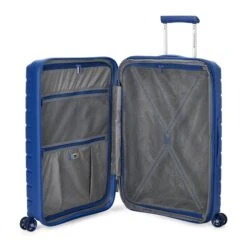 Roncato Butterfly Expandable Trolley 68 Blu Notte -Mode Tassen image 6157