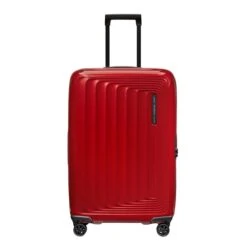 Samsonite Nuon Spinner 69 Exp Metallic Red