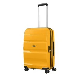 American Tourister Bon Air DLX Spinner 66 Expandable Light Yellow -Mode Tassen image 6194