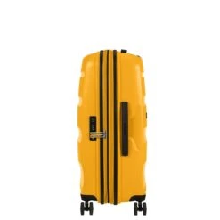 American Tourister Bon Air DLX Spinner 66 Expandable Light Yellow -Mode Tassen image 6197