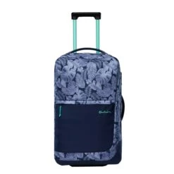 Satch Flow M Check-In Trolley Tropic Blue