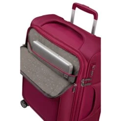 Samsonite D'Lite Spinner 55 Exp Fuchsia -Mode Tassen image 6335