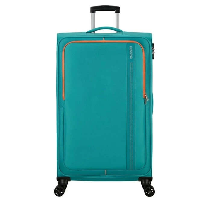 American Tourister Sea Seeker Spinner 80 Aqua Green 3 American Tourister Sea Seeker Spinner 80 Aqua Green