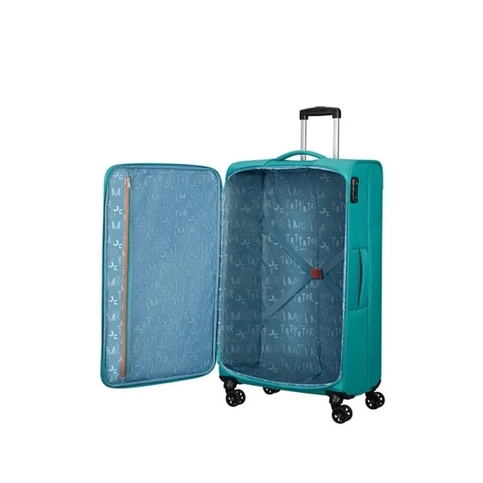 American Tourister Sea Seeker Spinner 80 Aqua Green 9 American Tourister Sea Seeker Spinner 80 Aqua Green - Afbeelding 7