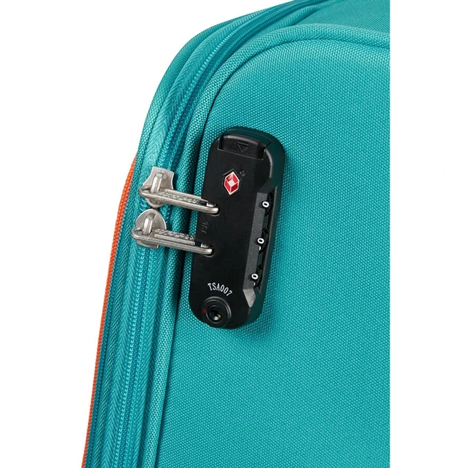 American Tourister Sea Seeker Spinner 80 Aqua Green 10 American Tourister Sea Seeker Spinner 80 Aqua Green - Afbeelding 8