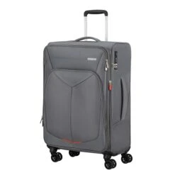 American Tourister Summerfunk Spinner 67 Expandable Titanium Grey -Mode Tassen image 6362
