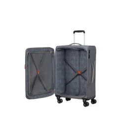 American Tourister Summerfunk Spinner 67 Expandable Titanium Grey -Mode Tassen image 6367