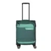 Travelite Viia 4 Wheel Trolley S Green -Mode Tassen image 6368