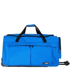 Enrico Benetti Amsterdam Wheel Bag 75 Sky Blue