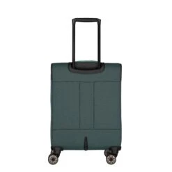 Travelite Viia 4 Wheel Trolley S Green -Mode Tassen image 6370