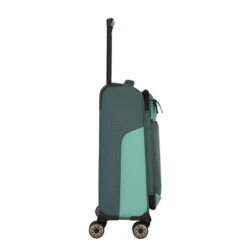 Travelite Viia 4 Wheel Trolley S Green -Mode Tassen image 6372