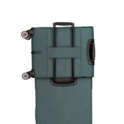 Travelite Viia 4 Wheel Trolley S Green -Mode Tassen image 6375