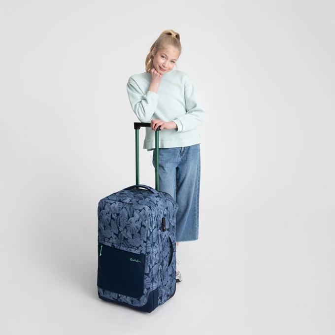 Satch Flow M Check-In Trolley Lazy Daisy 4 Satch Flow M Check-In Trolley Lazy Daisy - Afbeelding 2