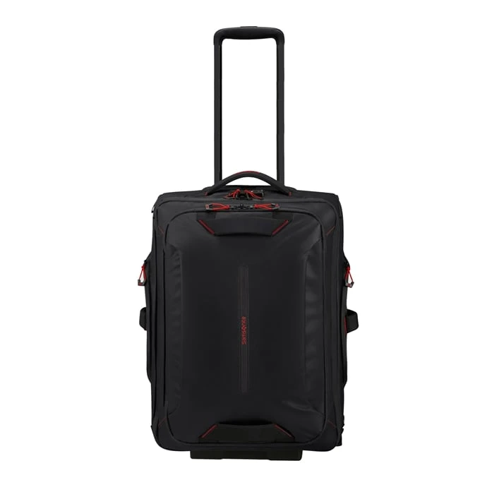 Samsonite Ecodiver Duffle/Wheels 55 Backpack Black 3 Samsonite Ecodiver Duffle/Wheels 55 Backpack Black
