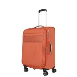 Travelite Miigo 4 Wheel Trolley M Expandable Copper/chutney -Mode Tassen image 6436