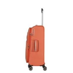 Travelite Miigo 4 Wheel Trolley M Expandable Copper/chutney -Mode Tassen image 6437
