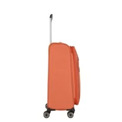 Travelite Miigo 4 Wheel Trolley M Expandable Copper/chutney -Mode Tassen image 6438
