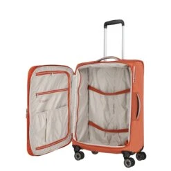 Travelite Miigo 4 Wheel Trolley M Expandable Copper/chutney -Mode Tassen image 6440