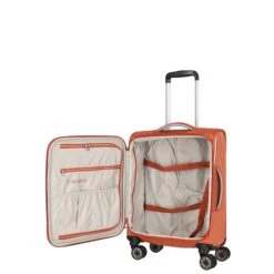 Travelite Miigo 4 Wheel Cabin Trolley S Copper/chutney -Mode Tassen image 6453