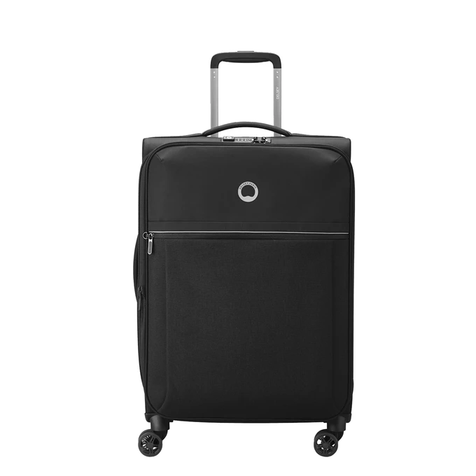 Delsey Brochant 2.0 Trolley 67 Expandable Black 3 Delsey Brochant 2.0 Trolley 67 Expandable Black