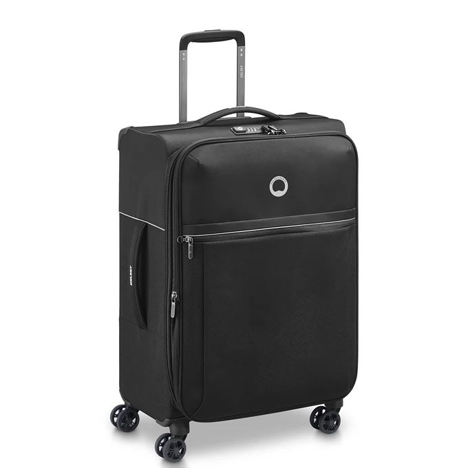 Delsey Brochant 2.0 Trolley 67 Expandable Black 5 Delsey Brochant 2.0 Trolley 67 Expandable Black - Afbeelding 3