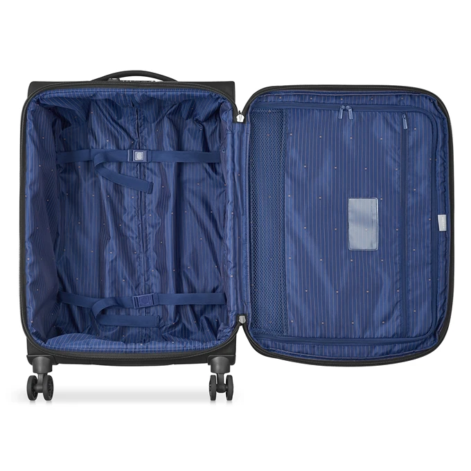 Delsey Brochant 2.0 Trolley 67 Expandable Black 6 Delsey Brochant 2.0 Trolley 67 Expandable Black - Afbeelding 4