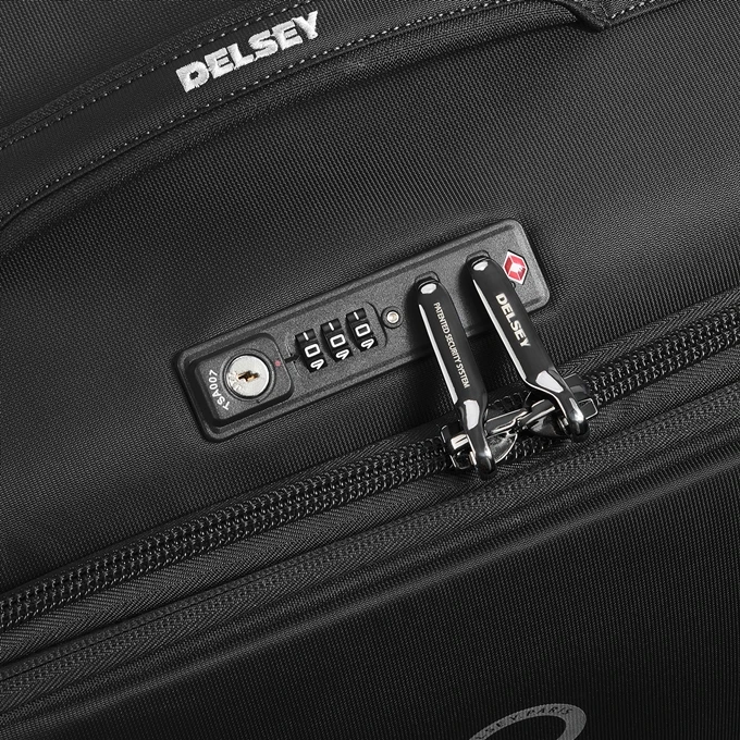 Delsey Brochant 2.0 Trolley 67 Expandable Black 10 Delsey Brochant 2.0 Trolley 67 Expandable Black - Afbeelding 8