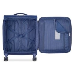 Delsey Brochant 2.0 Slim Cabin Trolley 55/40 Expandable 4W Blue -Mode Tassen image 6477