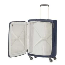Samsonite Base Boost Spinner 78 Expandable Navy Blue -Mode Tassen image 6578