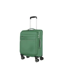 Travelite Miigo 4 Wheel Cabin Trolley S Green -Mode Tassen image 6599