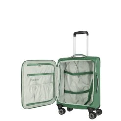 Travelite Miigo 4 Wheel Cabin Trolley S Green -Mode Tassen image 6602