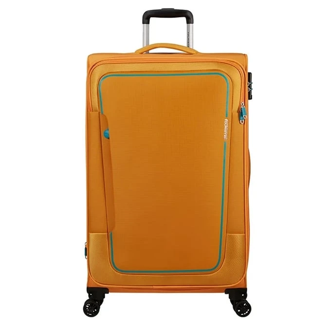 American Tourister Pulsonic Spinner 81 EXP Sunset Yellow 3 American Tourister Pulsonic Spinner 81 EXP Sunset Yellow