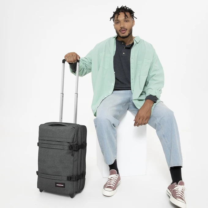 Eastpak Transit'R S Black Denim 4 Eastpak Transit'R S Black Denim - Afbeelding 2