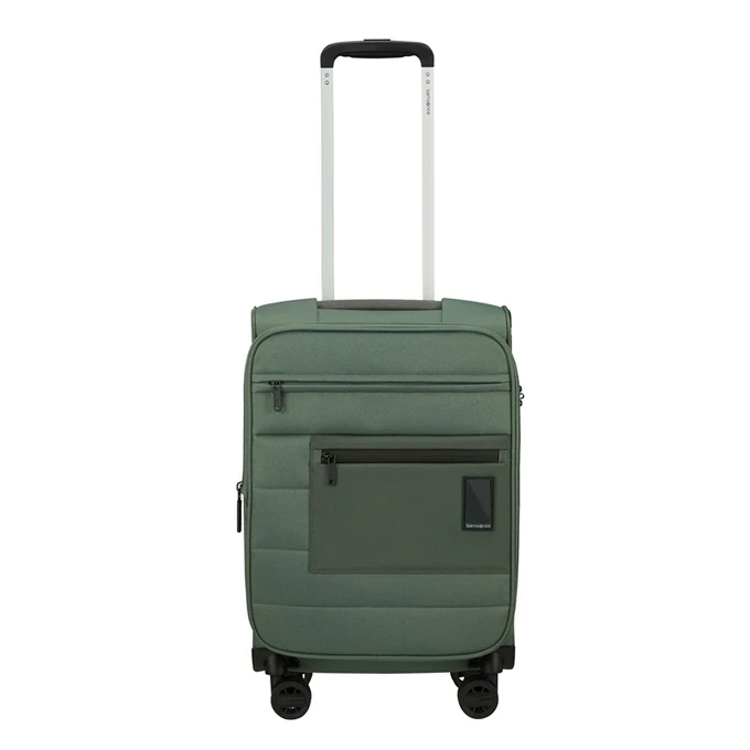 Samsonite Vaycay Spinner 55/35 EXP Pistachio Green 3 Samsonite Vaycay Spinner 55/35 EXP Pistachio Green