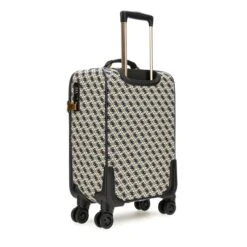 Guess Izzy 18 In 8-Wheeler Navy Logo -Mode Tassen image 6691