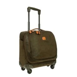 Bric's Life Pilot Case Olive -Mode Tassen image 6706